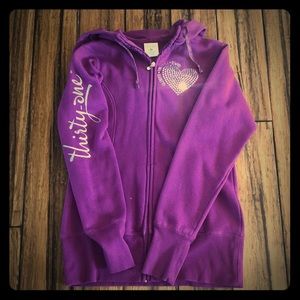 Thirty-one Sweatshirt size Small